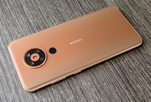 Nokia 5.3 Sand kuldne (2 foto / 2)