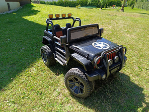 Laste 4x4 maastur Jeep WXE-1688 (1 foto / 6)