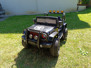 Laste 4x4 maastur Jeep WXE-1688 (2 foto / 6)
