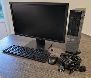 Dell - Xeon;Quadro;16GB;SSD;HDD;Win11 (1 фото из 5)