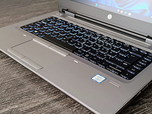 HP ProBook 640 G2, i5, 120GB SSD, 8GB, UUS AKU, ID (2 foto / 6)