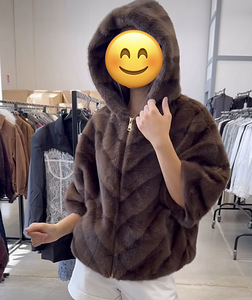 Öko-karvkattega mantel Saadaval! (8 foto / 9)