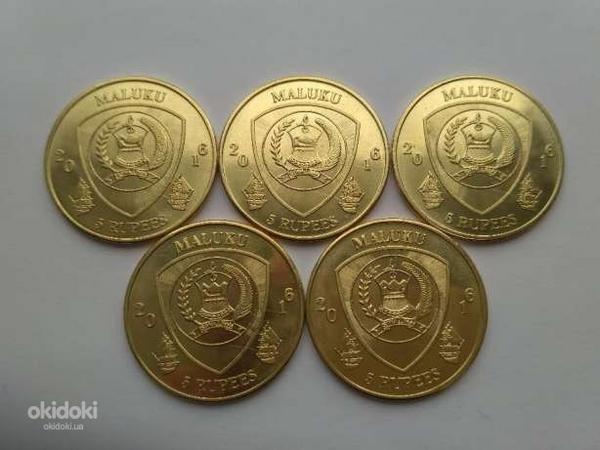 Редкие монеты мира Малуку (фото #2)