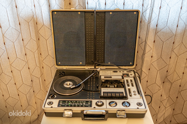 Sunny Vox 6000, kasutatud retro stereo kohver 1970~ (foto #2)