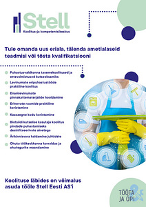 Puhastusalased koolitused (1 foto / 2)
