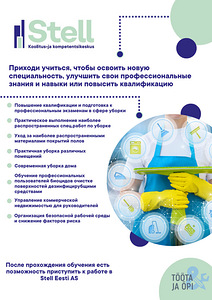 Puhastusalased koolitused (2 foto / 2)