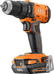 Aeg 18V akutrell, 1x2.0Ah aku (2 foto / 2)