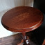 Деревянный круглый стол (фото #2)