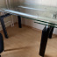 Klaasist kokkupandav laud ja toolid (foto #1)