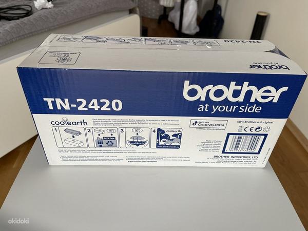 Тонер оригинальный неоткрытый Brother TN-2420 3000 страниц (фото #2)