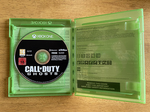 Call of Duty: Ghosts (XBOX ONE) (2 foto / 3)