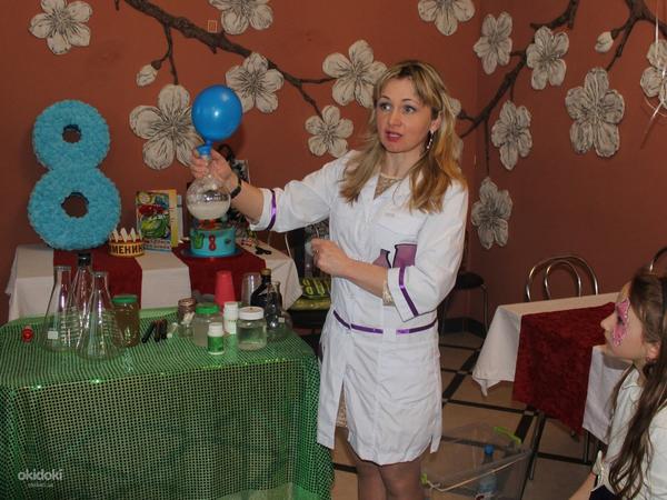 Химическое шоу для детей на День Рождения (фото #1)