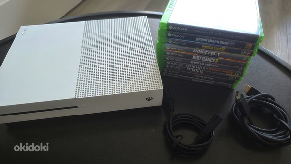 Xbox one s 500gb + mängud/игры