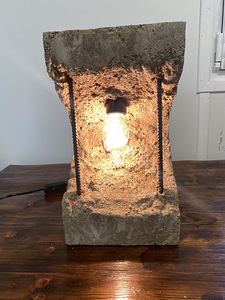 Betoonist lamp (1 foto / 7)