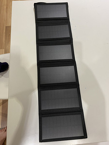 Kaasaskantav päikesepaneel 7-10 vatti USB/TYPE-C (1 foto / 5)