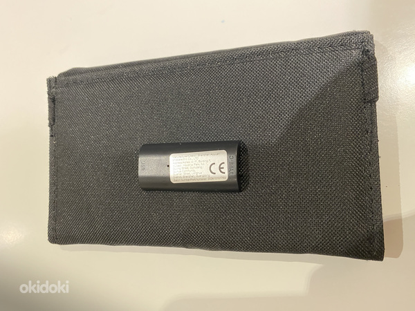 Kaasaskantav päikesepaneel 7-10 vatti USB/TYPE-C
