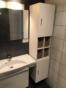 Vannitoakapp vertikaalne (1 foto / 2)