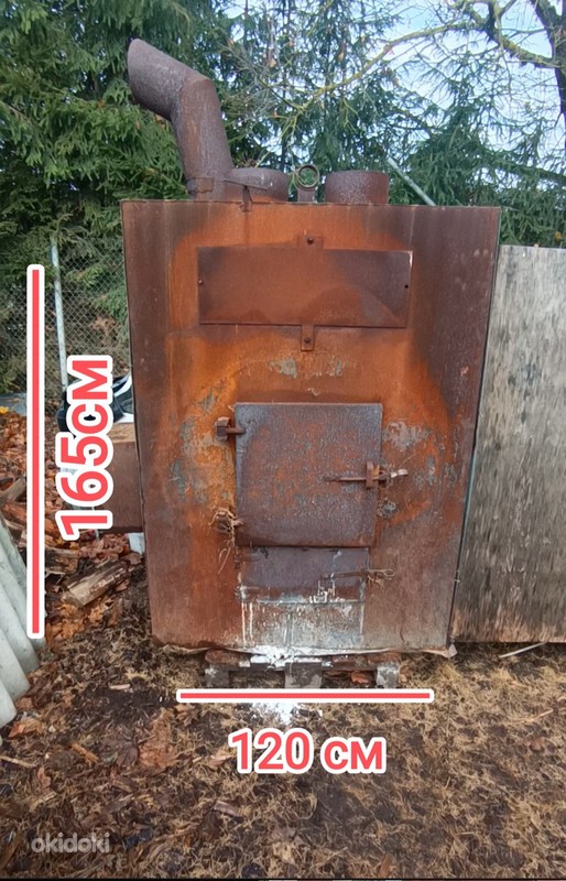 Большая печь высота 165, ширина 120, глубина 110см - Kohtla-Järve, Ida-Virumaa, Дом и сад – okidoki