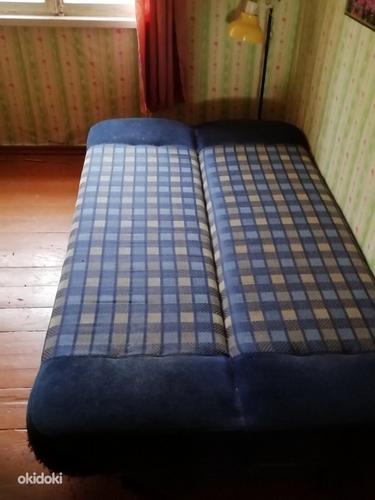 Диван-кровать с ящиком для белья (фото #3)