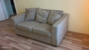 Diivan, lausega 160cm (1 foto / 3)
