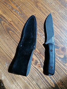 Nuga Schrade SCHF42 - full tang knife - 1095 carbon steel (2 foto / 3)