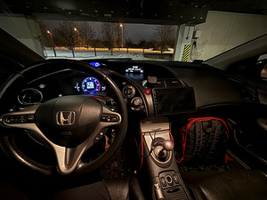 Honda Civic 8 5D 2.2 diisel, 2006 a (6 foto / 6)