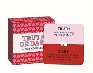 Kaardimäng paaridele Truth or Dare (3 foto / 4)