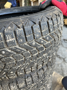 Firestone Winterforce naastrehvid, talverehvid (2 foto / 5)