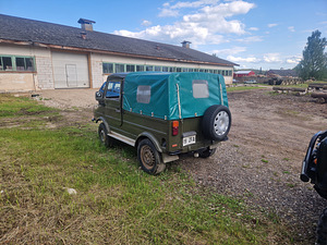 LuAZ 969M с двигателем VW/Audi (4 фото из 14)