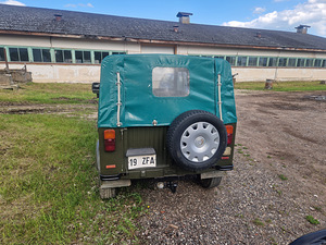 LuAZ 969M с двигателем VW/Audi (5 фото из 14)