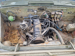 LuAZ 969M с двигателем VW/Audi (9 фото из 14)