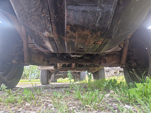 LuAZ 969M с двигателем VW/Audi (13 фото из 14)