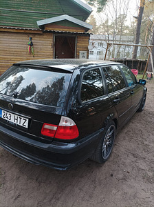 БМВ Е46 316i 85кВт 2004 (6 фото из 12)