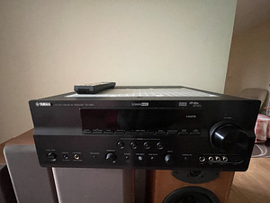 MÜÜA Yamaha NS-45E kõlarite komplekt koos võimuga. (2 foto / 2)