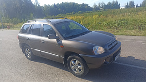 Hyundai Santa fe (3 foto / 8)