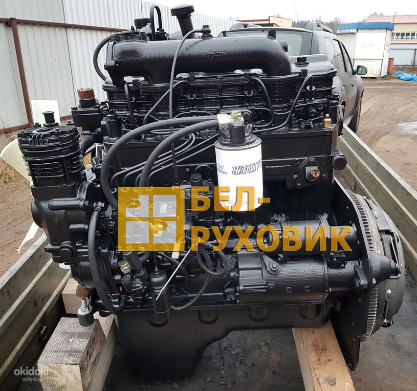 Ремонт двигателя ММЗ Д245.30Е2-1804 (фото #1)