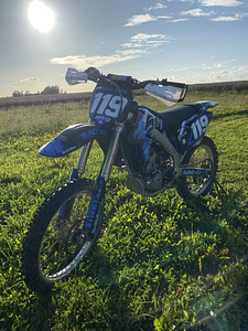 Suzuki RMZ250 2009 (3 foto / 5)