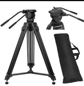 Zomei VT666 pro Video camera Tripod (2 foto / 2)