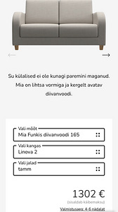 Diivanvoodi / diivanvoodi Softrend (6 foto / 6)