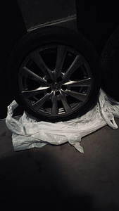 Lexus 235/45R18 GOOD YEAR (4 foto / 6)