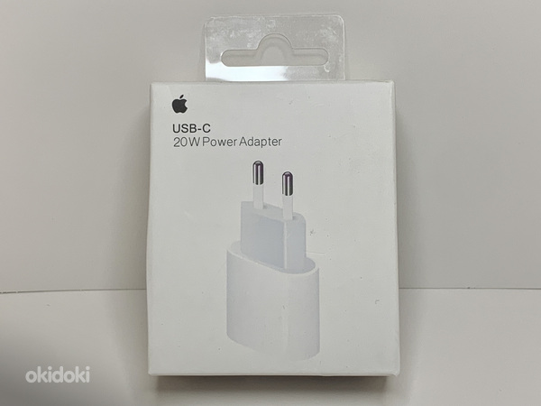 Apple Adapter 20W (foto #1)
