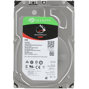 SEAGATE IRONWOLF NAS 6TB ST6000VN001 (1 foto / 3)
