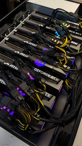 Krüpto Kaevur / Crypto Miner Case RTX 5060ti