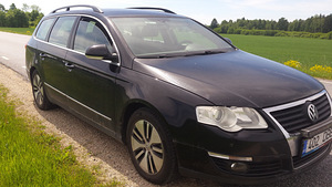 Volkswagen Passat 2.0 103kW (6 фото из 11)