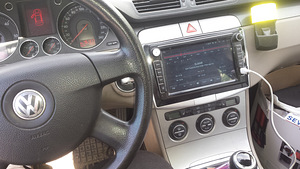 Volkswagen Passat 2.0 103kW (10 фото из 11)