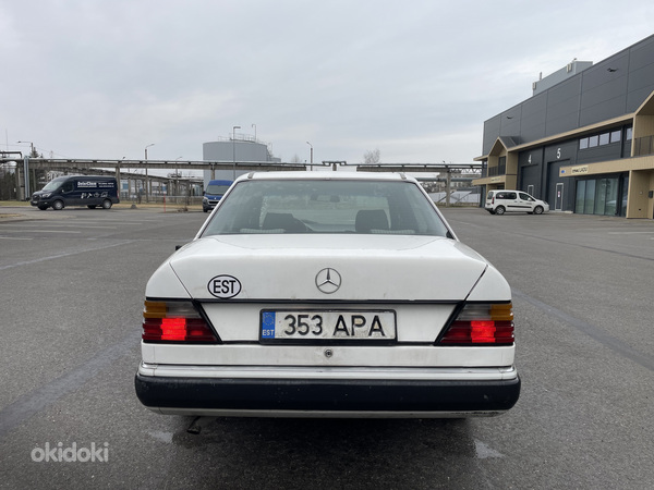 Mercedes Benz w124 200D (foto #3)