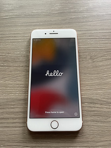 iPhone 8 plus 64G rose gold (1 foto / 2)
