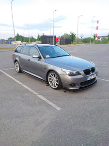 BMW 530d E61 lci (3 foto / 10)