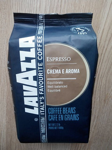 Кофе в зернах Lavazza Espresso Crema e Aroma 1кг