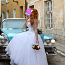 Великолепное свадебное платье принцессы (фото #2)